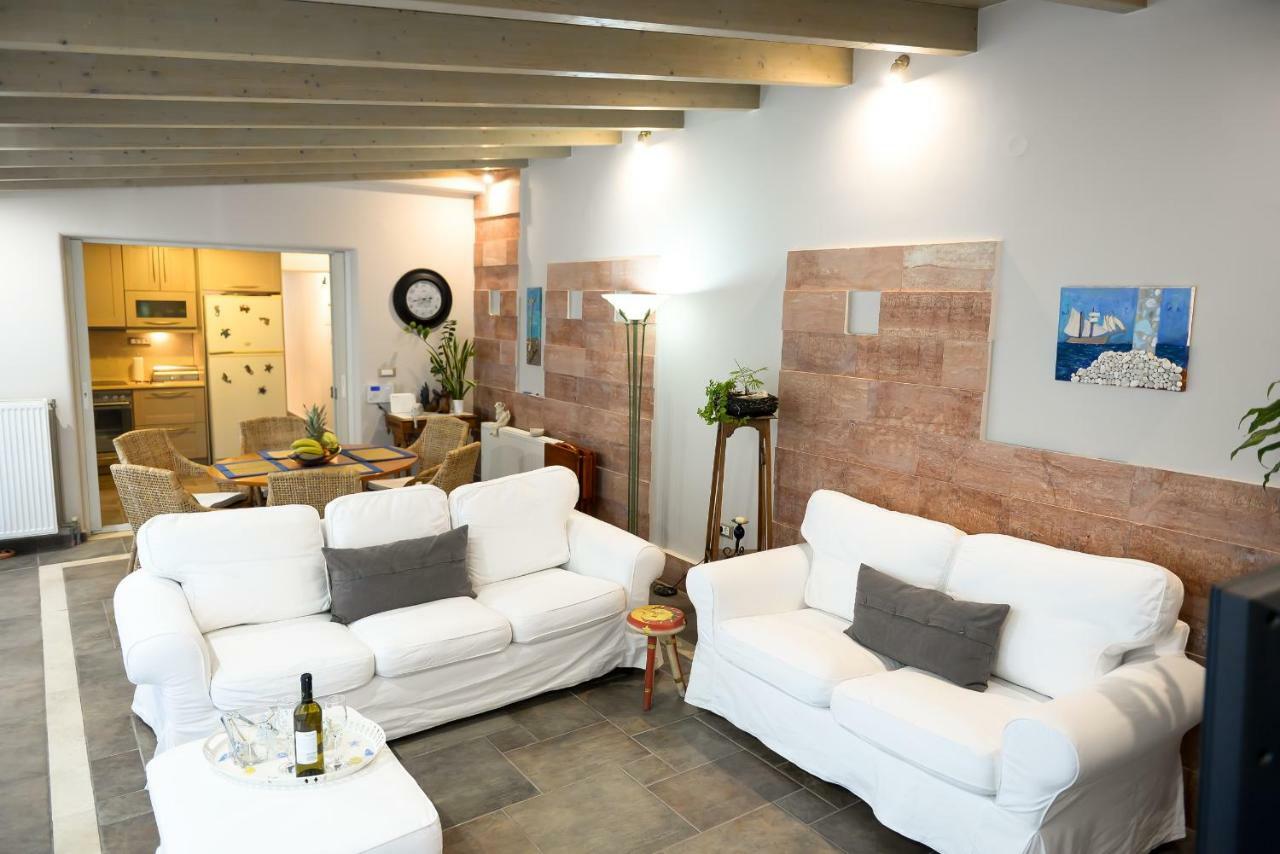 Patras Luxury Seaside House 빌라 외부 사진