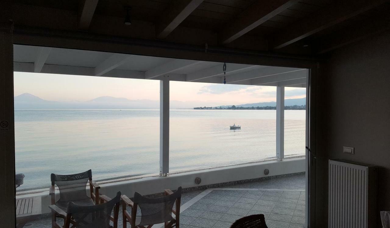 Patras Luxury Seaside House 빌라 외부 사진