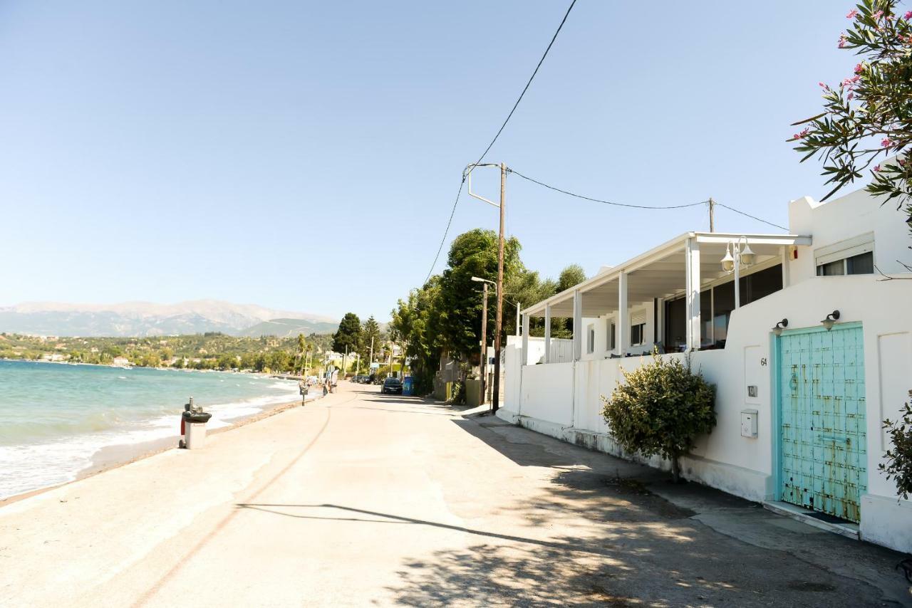 Patras Luxury Seaside House 빌라 외부 사진