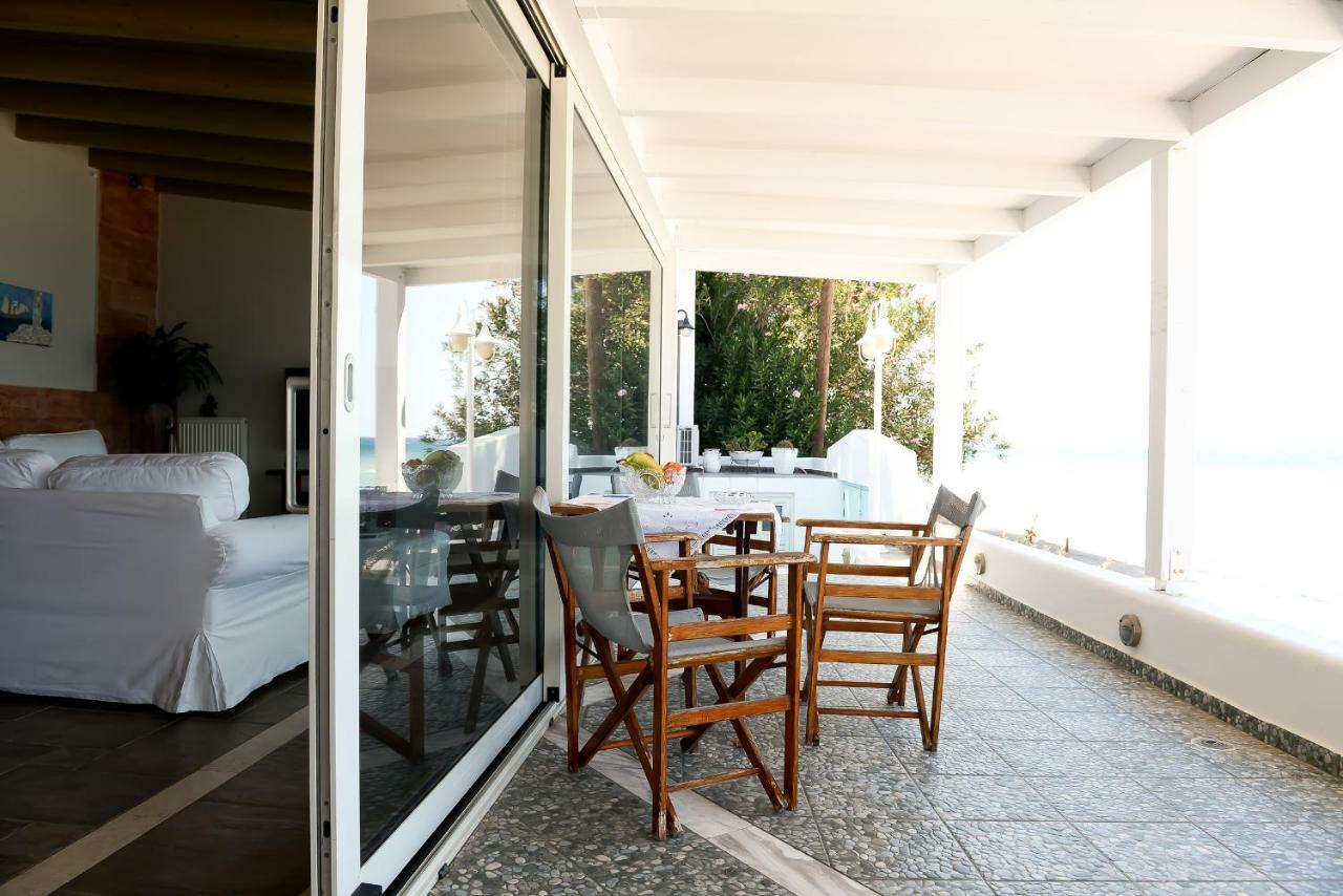 Patras Luxury Seaside House 빌라 외부 사진