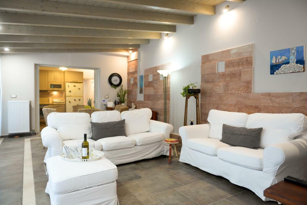 Patras Luxury Seaside House 빌라 외부 사진