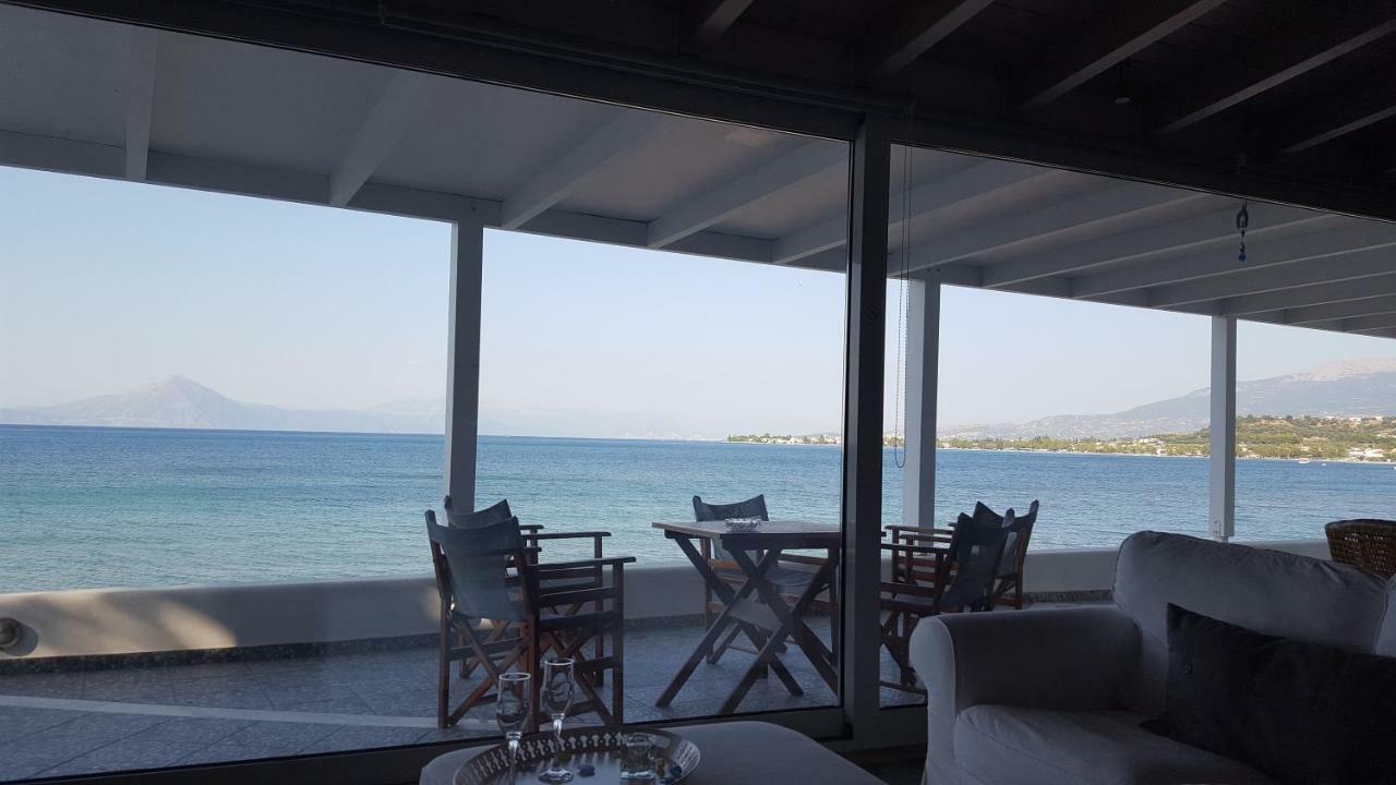 Patras Luxury Seaside House 빌라 외부 사진