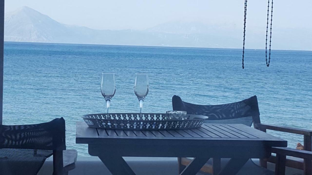Patras Luxury Seaside House 빌라 외부 사진
