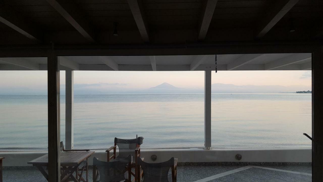 Patras Luxury Seaside House 빌라 외부 사진